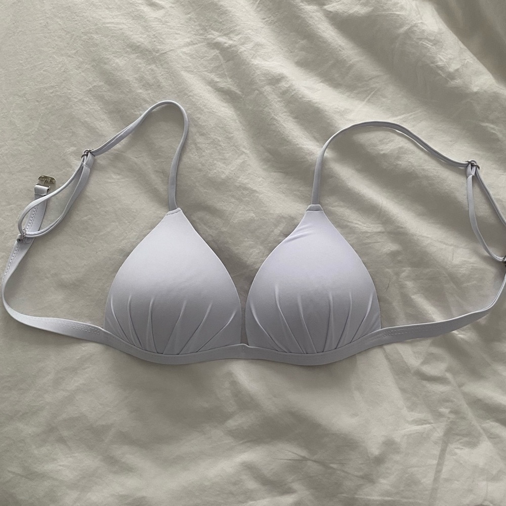 White Bikini Top